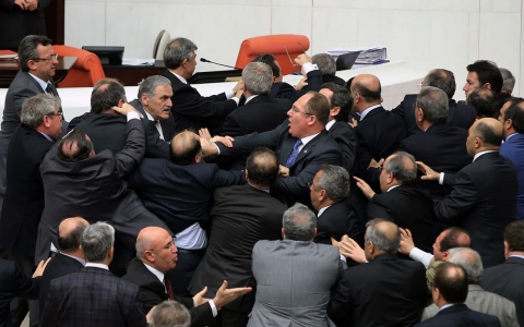 Thumbnail image for Turkish PM tightens grip on judiciary in parliament vote