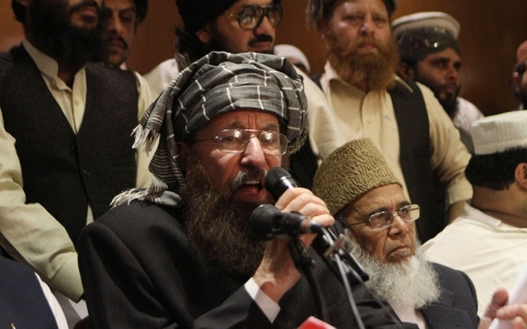 Thumbnail image for Pakistan peace talks with Taliban collapse after killings