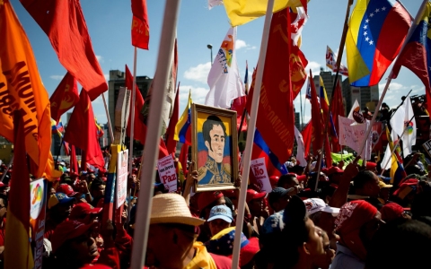 Thumbnail image for White House: US not backing Venezuela opposition protests