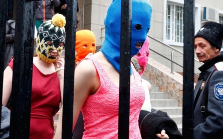 Former Pussy Riot members briefly held in Sochi, Russia