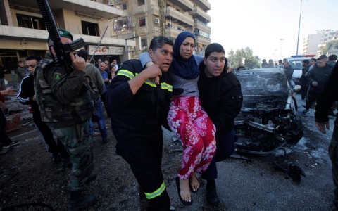 Beirut-Suicide-Car-Bombs