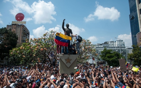 Thumbnail image for Venezuela unrest energizes opposition