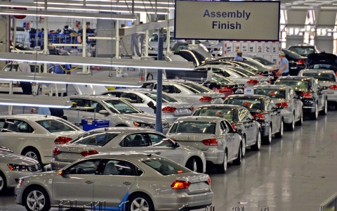 Thumbnail image for Union dispute may curb Volkswagen's expansion in southern US