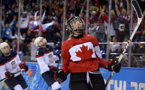 Thumbnail image for Hockey and beyond: US, Canada make friends and enemies at Olympics