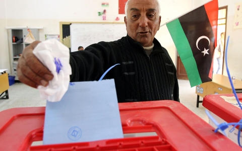 Thumbnail image for Libya votes on constitutional assembly