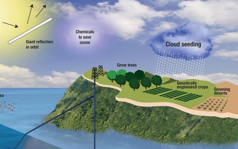 Thumbnail image for If the world had a giant thermostat, who would control the weather?