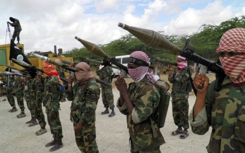 Thumbnail image for Somalia: Al-Shabab attacks presidential compound