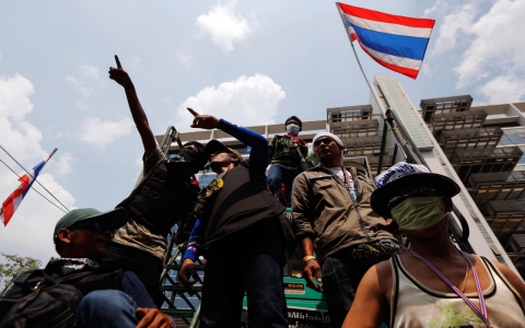 Thumbnail image for Boycotts are new weapon in Thailand anti-government protests