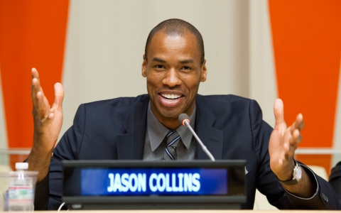 Thumbnail image for Jason Collins NBA’s 1st out gay player