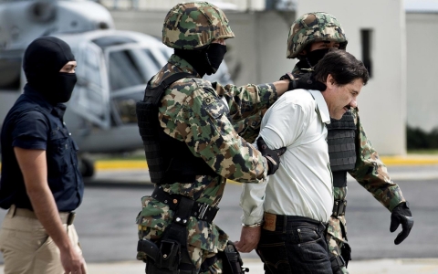 Thumbnail image for Guzman’s arrest unlikely to ease violence in Mexico