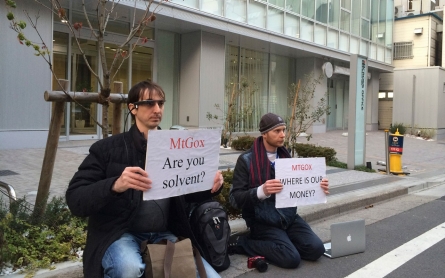 Major Tokyo-based bitcoin exchange Mt. Gox goes dark