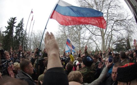 Thumbnail image for Ukrainians in the south and east oppose pro-Western leadership