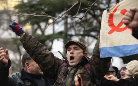 Thumbnail image for Russian invasion of Crimea in no one’s interests