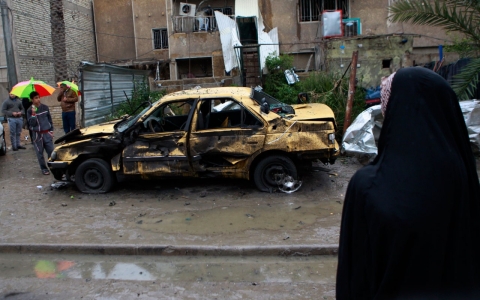 iraq car bomb