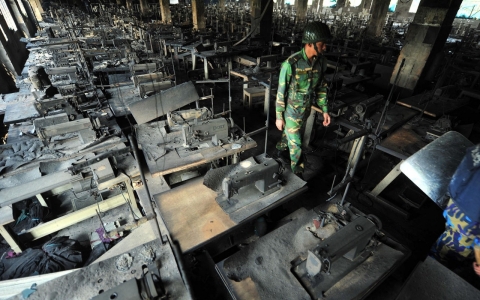 Thumbnail image for Factory owners blamed for Bangladesh fire sent to prison