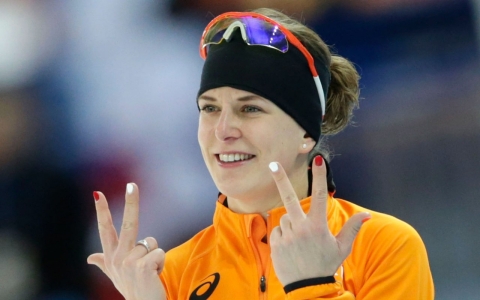 Thumbnail image for Openly lesbian Ireen Wust takes gold at Winter Olympics