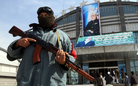 Thumbnail image for Taliban threatens to disrupt elections