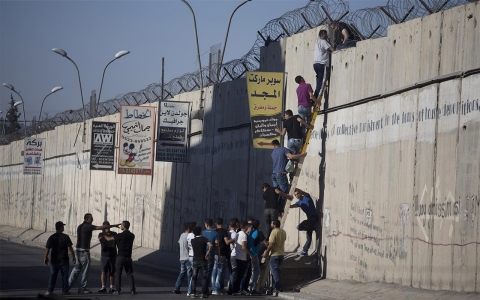 Thumbnail image for Walled off: 12 years of Israel’s separation barrier