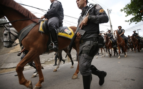 Thumbnail image for Brazil violence flares ahead of World Cup