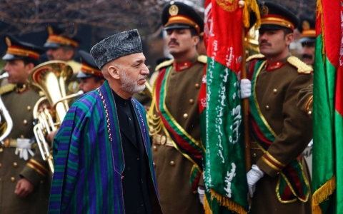 Thumbnail image for Karzai insists US troops can leave Afghanistan by year's end