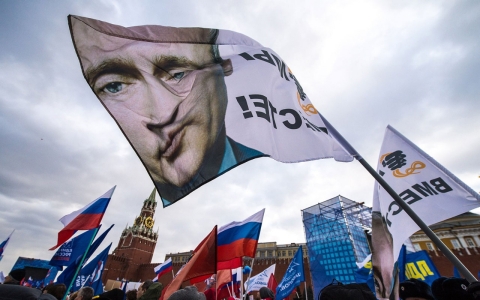 Thumbnail image for With Crimea in his pocket, Putin eyes next step