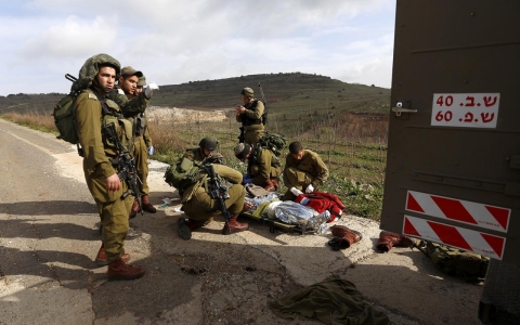 Thumbnail image for Israel strikes Syria after Golan Heights attack