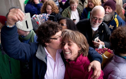 Thumbnail image for Judge strikes down Michigan's ban on gay marriage