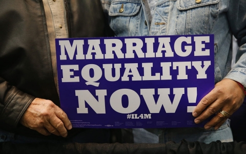 Thumbnail image for Charity reverses decision to hire Christians in same-sex marriages