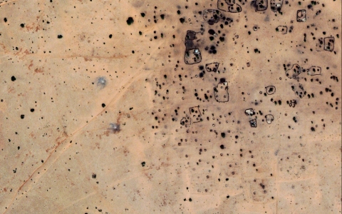 Thumbnail image for Report: Satellite imagery shows fresh bomb attacks on Darfur civilians