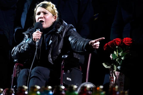 Thumbnail image for Ex-prime minister Tymoshenko announces Ukraine presidential run