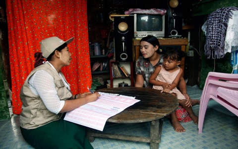 Thumbnail image for Myanmar begins census amid tensions