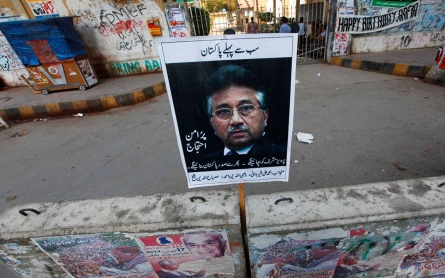 Former Pakistan President Musharraf pleads not guilty to treason