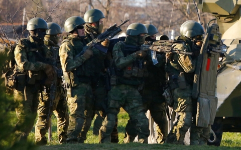 Thumbnail image for Russia reduces troop levels along Ukraine's eastern border