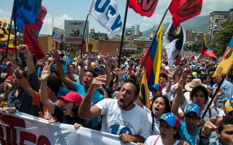 Thumbnail image for Venezuela’s opposition is united against Maduro but internally divided