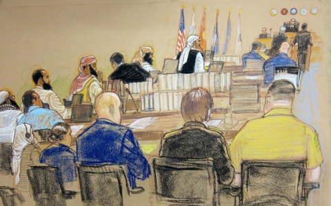 Thumbnail image for Guantánamo trial halted after FBI said to question defense team