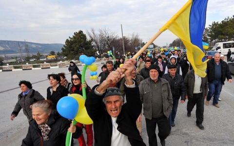 Thumbnail image for In Crimea, Tatars fear a repeat of brutal history