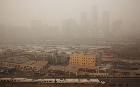 Thumbnail image for Smog in India, China is changing weather patterns in US, finds study