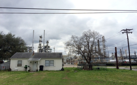 Thumbnail image for Life in the shadow of an oil refinery