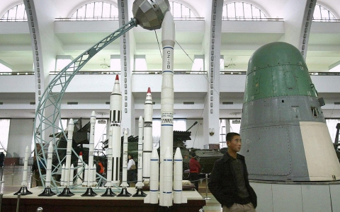 Thumbnail image for China's president sets space defense policy to stun