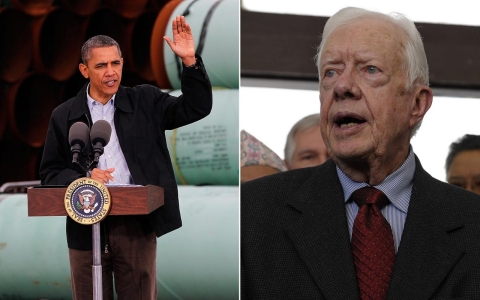 Thumbnail image for Canadian P.M. bristles as Jimmy Carter urges Obama to reject Keystone XL