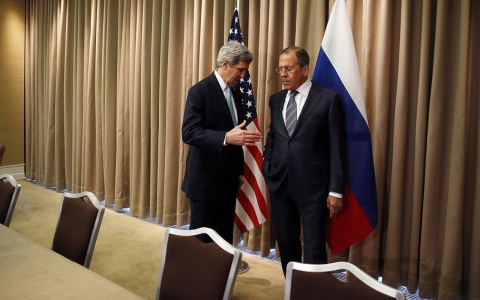 Thumbnail image for Ukraine: Kerry, Lavrov announce deal, pledge de-escalation of crisis