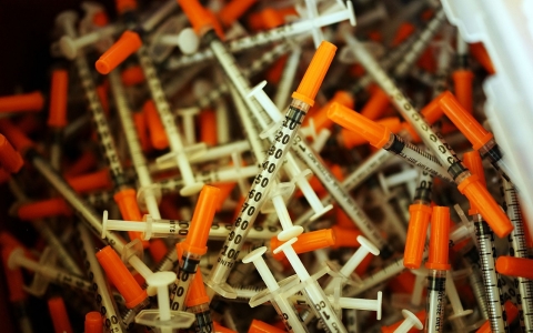 Thumbnail image for Opposition to clean needles for addicts: Symbolism over science?