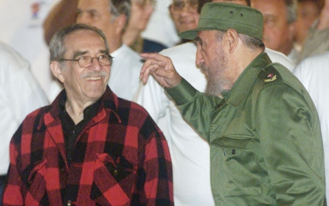 Thumbnail image for Gabriel García Márquez and Fidel Castro: A complex and nuanced comraderie