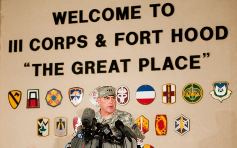 Thumbnail image for Officials: Four dead in Fort Hood Army post shooting in Texas