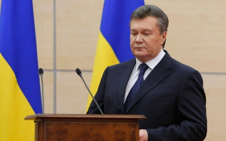 Yanukovich hopes Russia returns Crimea to Ukraine