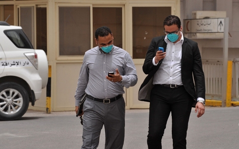 Thumbnail image for Saudi Arabia announces jump in new cases of deadly MERS virus