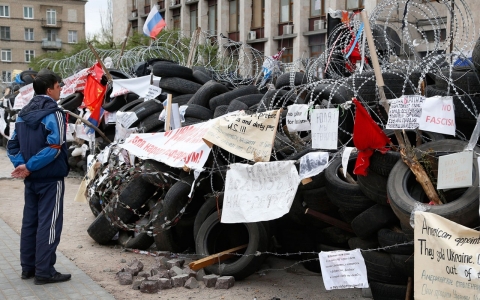 Thumbnail image for Eastern Ukraine shootout leaves at least two dead