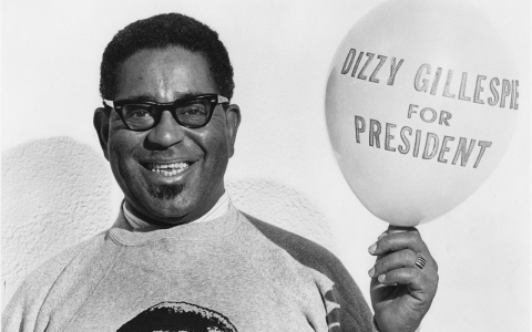 Thumbnail image for Dizzy Gillespie for president: When politics was a groovier thing