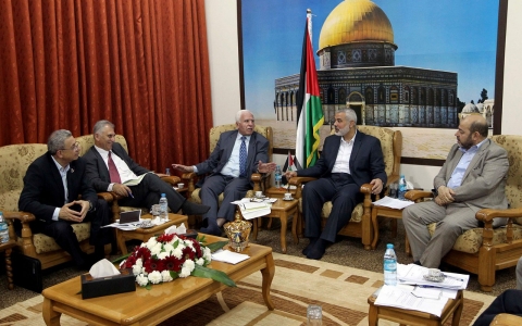 Thumbnail image for Hamas-Fatah unity agreement challenges U.S. Mideast efforts