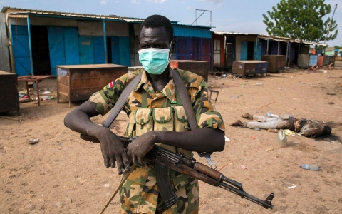 Thumbnail image for South Sudan says massacre toll up to 400